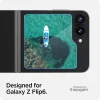 Spigen Glas.tR EZ Fit edzett üveg Samsung Galaxy Z Flip 6-hoz - 2 db üvegfólia thumbnail