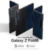 Čierne puzdro Spigen Airskin pre Samsung Galaxy Z Fold 6 thumbnail