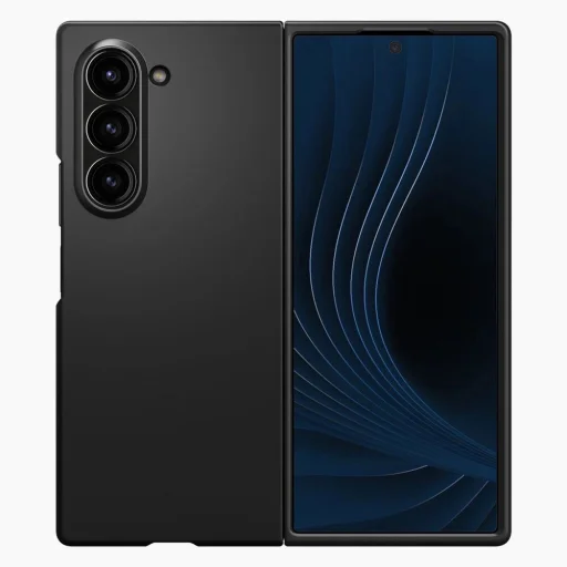 Čierne puzdro Spigen Airskin pre Samsung Galaxy Z Fold 6 - 2