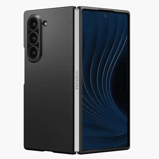 Čierne puzdro Spigen Airskin pre Samsung Galaxy Z Fold 6 - 4