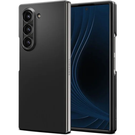 Čierne puzdro Spigen Airskin pre Samsung Galaxy Z Fold 6 - 1