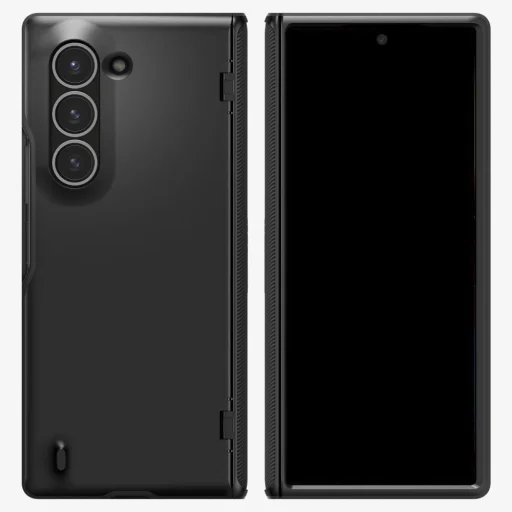  Samsung Galaxy Z Fold 6 Fekete Spigen Slim Armor Pro tok - 2