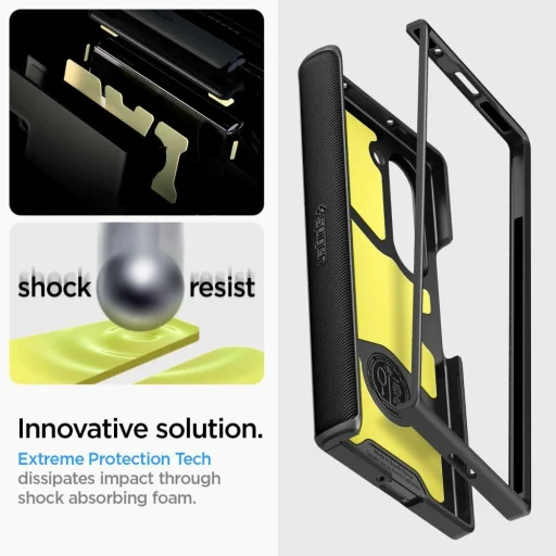  Samsung Galaxy Z Fold 6 Fekete Spigen Slim Armor Pro tok - 12