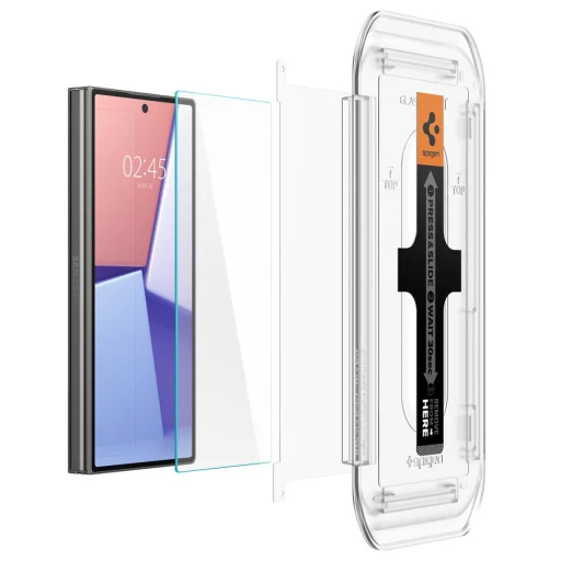 Spigen Glas.tR EZ Fit edzett üveg Samsung Galaxy Z Fold 6 - 2 db üvegfólia - 8