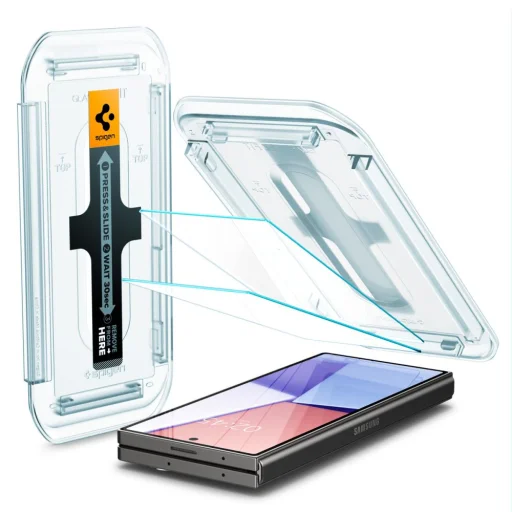 Spigen Glas.tR EZ Fit edzett üveg Samsung Galaxy Z Fold 6 - 2 db üvegfólia - 2