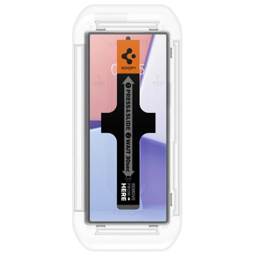 Spigen Glas.tR EZ Fit edzett üveg Samsung Galaxy Z Fold 6 - 2 db üvegfólia - 5