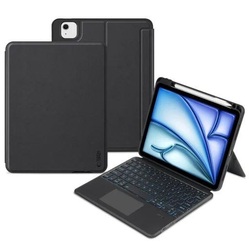 Tech-Protect SC Mag Pen + Keyboard tok Apple iPad Air 10.9" 4 / 5. generáció (2020-2022) / 11" 6. generáció (2024) - fekete - 1