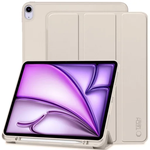 Tech-Protect SC Pen tok Apple iPad Air 13" 1 / 2 / 2024-2026 - beige - 1