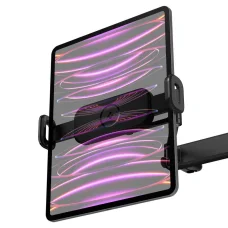 Spigen OneTap UTS45 Fejtámla Telefontartó - Fekete