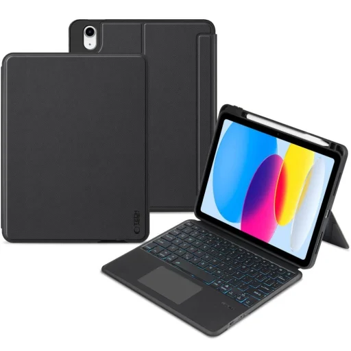 Tech-Protect SC Mag Pen + Keyboard tok iPad 10.9" 10. generáció (2022) / iPad 11 2025 - fekete - 1