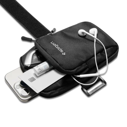 Spigen Dynamic Shield A702 Sport karpánt - Fekete - 4