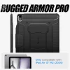  iPad Air 13" 2024 Fekete Spigen Rugged Armor Pro tok thumbnail
