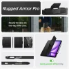  iPad Air 13" 2024 Fekete Spigen Rugged Armor Pro tok thumbnail