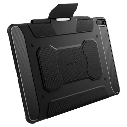  iPad Air 13" 2024 Fekete Spigen Rugged Armor Pro tok - 5