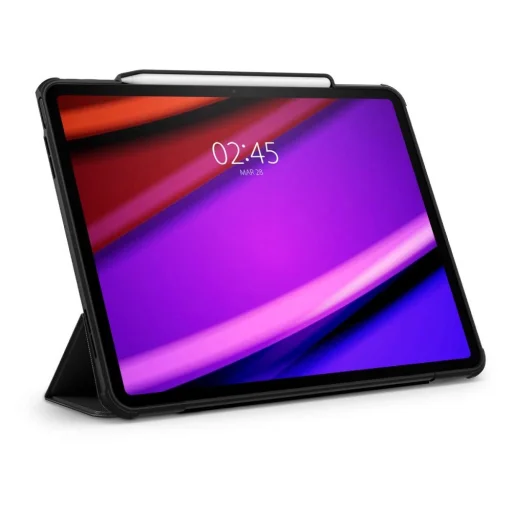  iPad Air 13" 2024 Fekete Spigen Rugged Armor Pro tok - 8