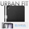  iPad Air 13" 2024 Spigen Urban Fit tok - Fekete thumbnail