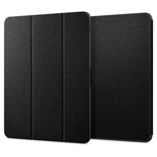  iPad Air 13" 2024 Spigen Urban Fit tok - Fekete - 2