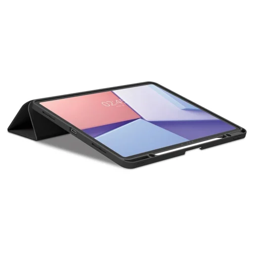  iPad Air 13" 2024 Spigen Urban Fit tok - Fekete - 8