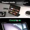 Apple iPad Air 13" 2024-2026 čierne flipové puzdro Spigen Smart Fold thumbnail