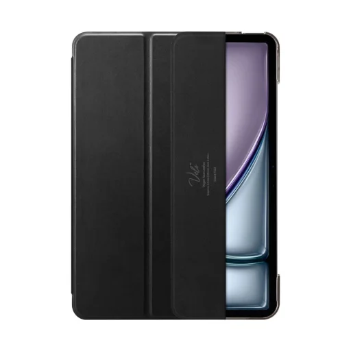 Apple iPad Air 13" 2024-2026 čierne flipové puzdro Spigen Smart Fold - 2