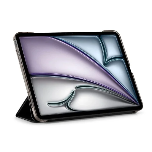 Apple iPad Air 13" 2024-2026 čierne flipové puzdro Spigen Smart Fold - 8