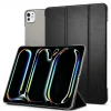  iPad Pro 13" 2024-2025 Fekete Spigen Smart Fold tok