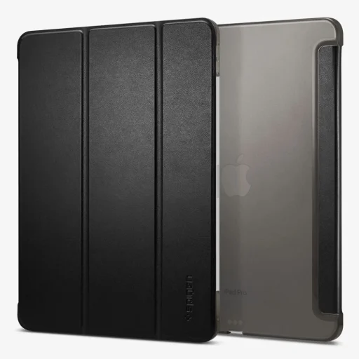 iPad Pro 11" 2024 Fekete Spigen Smart Fold tok - 15