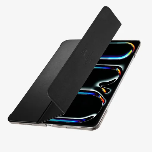  iPad Pro 11" 2024 Fekete Spigen Smart Fold tok - 4