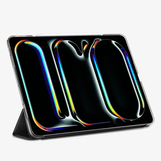  iPad Pro 11" 2024 Fekete Spigen Smart Fold tok - 6