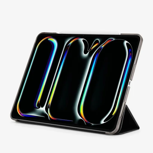  iPad Pro 11" 2024 Fekete Spigen Smart Fold tok - 7