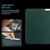  iPad Pro 11" 2024 Zöld Spigen Urban Fit tok thumbnail