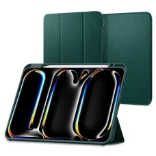  iPad Pro 11" 2024 Zöld Spigen Urban Fit tok