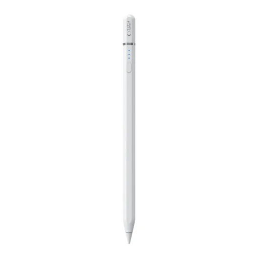 Tech-Protect Digital Magnetic Stylus Pen 3 mágneses iPad tablethez - Fehér - 2