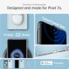  Google Pixel 7A Crystal Clear Spigen Ultra Hybrid tok thumbnail