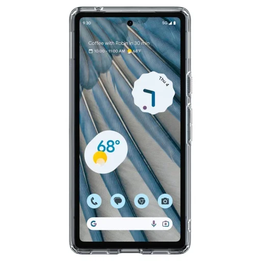  Google Pixel 7A Crystal Clear Spigen Ultra Hybrid tok - 3