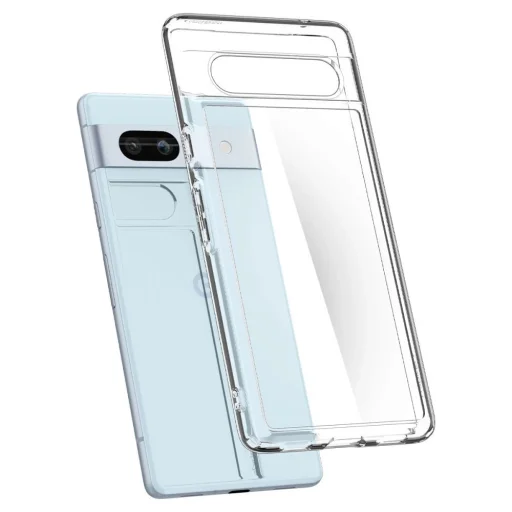  Google Pixel 7A Crystal Clear Spigen Ultra Hybrid tok - 6
