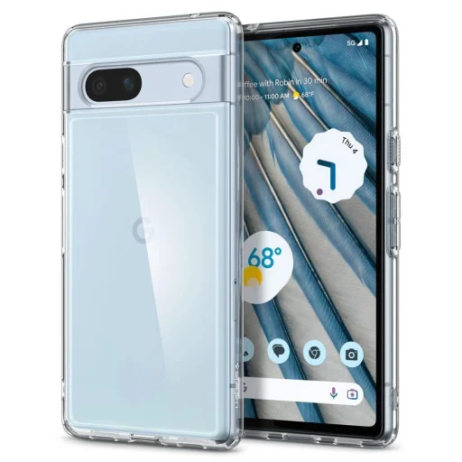  Google Pixel 7A Crystal Clear Spigen Ultra Hybrid tok - 1