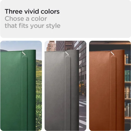  15-16" laptop zöld Spigen Valentinus tok - 8