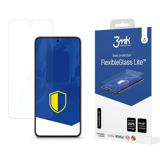 3mk FlexibleGlass Lite™ hybrid üvegfólia Google Pixel 8 Pro-ra - 1