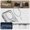  iPhone 14 Pro Max Frost Black Spigen Ultra Hybrid Mag Magsafe tok thumbnail