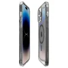  iPhone 14 Pro Max Frost Black Spigen Ultra Hybrid Mag Magsafe tok thumbnail