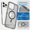  iPhone 14 Pro Max Frost Black Spigen Ultra Hybrid Mag Magsafe tok thumbnail