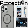  iPhone 14 Pro Max Frost Black Spigen Ultra Hybrid Mag Magsafe tok thumbnail