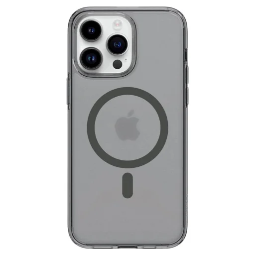  iPhone 14 Pro Max Frost Black Spigen Ultra Hybrid Mag Magsafe tok - 2