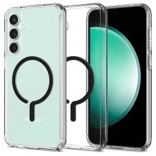  Galaxy S23 FE Fekete Spigen Ultra Hybrid OneTap Ring MagSafe tok