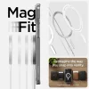  iPhone 15 Plus Fagyos Átlátszó Spigen Crystal Hybrid Mag Magsafe tok thumbnail
