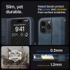  iPhone 15 Pro sötétkék Spigen Wallet S Pro tok thumbnail
