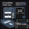  iPhone 15 Pro sötétkék Spigen Wallet S Pro tok thumbnail