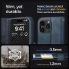  iPhone 15 Pro sötétkék Spigen Wallet S Pro tok thumbnail