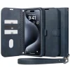  iPhone 15 Pro sötétkék Spigen Wallet S Pro tok thumbnail